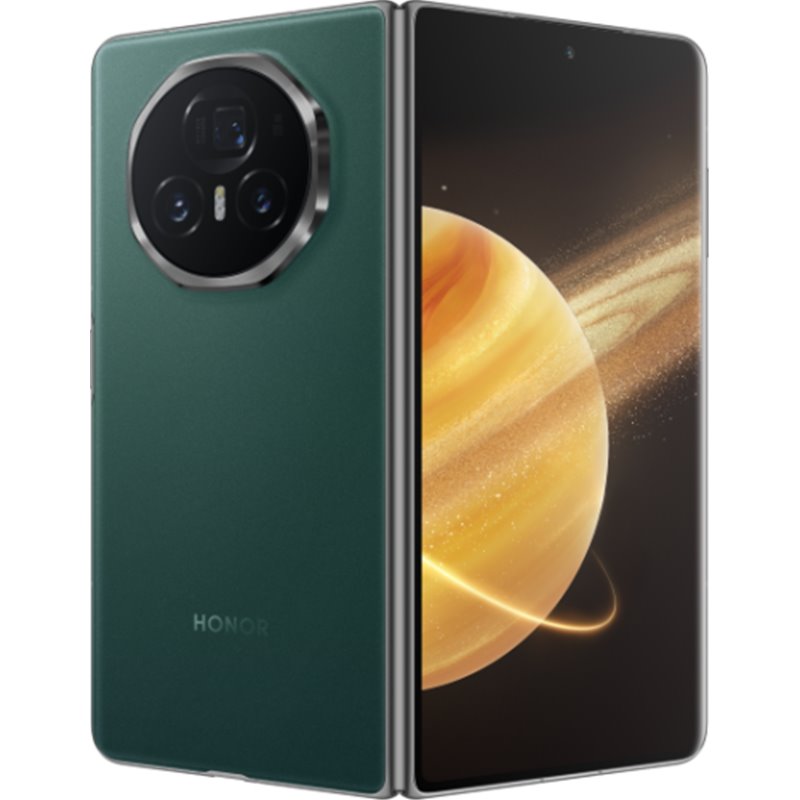 Honor Magic V3 16,3 cm (6.43") SIM doble MagicOS 8.0 5G USB Tipo C 12 GB 512 GB 5150 mAh Verde