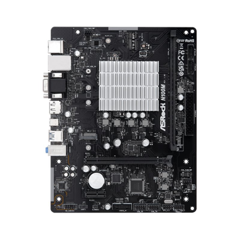 Asrock N100M NA (CPU integrada) micro ATX
