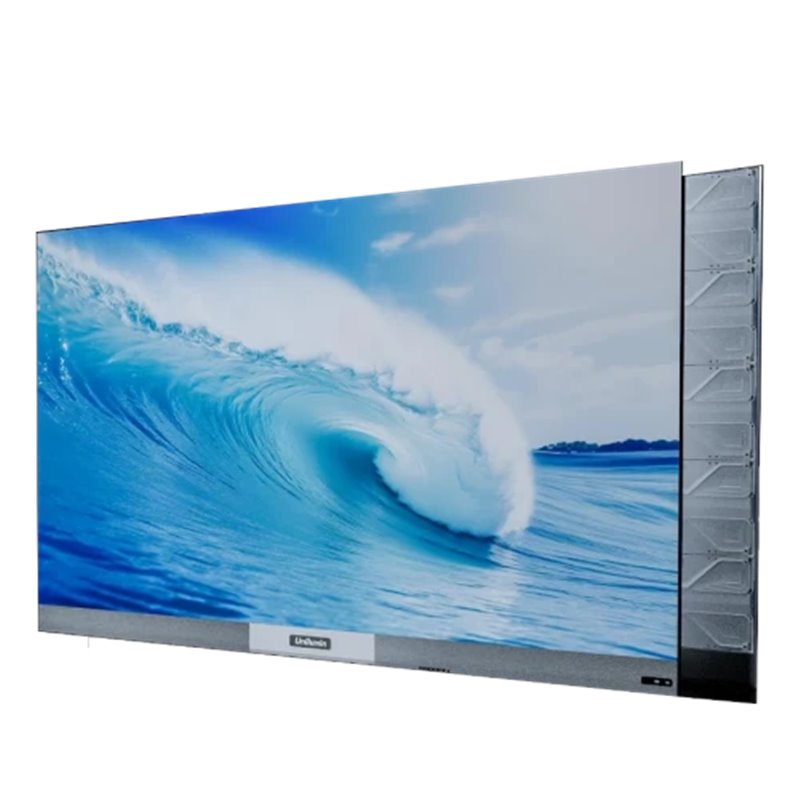 UNILUMIN LED AIO UTV W135 135" (2K) FULL COLOR DISPLAY 400NITS 14BIT REFRESH RATE 3840HZ ANDROID 8GB RAM 64 HDD WIFI (AUN2E1207A