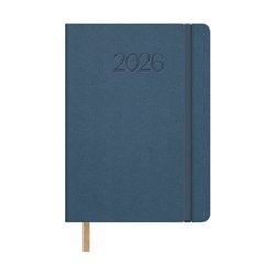 AGENDA 2026 MANHATTAN DÍA PÁGINA 14 X 20 CM. COLOR AZUL DOHE 12866 - 26