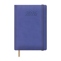 AGENDA 2026 SAMBA DÍA PÁGINA 15 X 21 CM. COLOR MORADO DOHE 12884 - 26