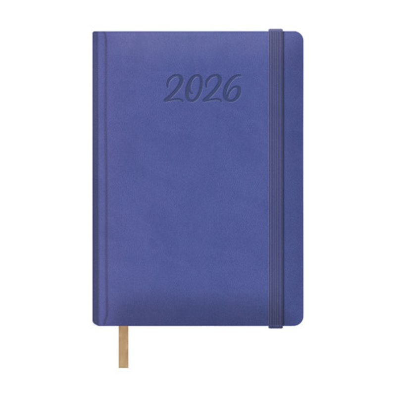 AGENDA 2026 SAMBA DÍA PÁGINA 15 X 21 CM. COLOR MORADO DOHE 12884 - 26