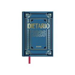DIETARIO 2026 OCTAVO DÍA PÁGINA 11,5X16,5 CM. DOHE 11154 - 26