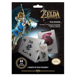 VINILOS DECORATIVOS ZELDA EL RESPIRO PYRAMID REDSTRING TS7406