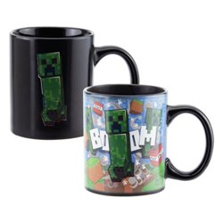 TAZA TÉRMICA MINECRAFT CREEPER PALADONE REDSTRING PP7975MCF