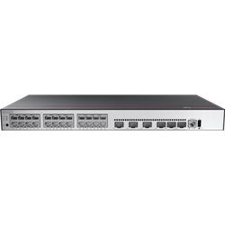 Huawei CloudEngine S5735-L24T4XE-A-V2 Gestionado L3 Gigabit Ethernet (10/100/1000) 1U Negro, Plata