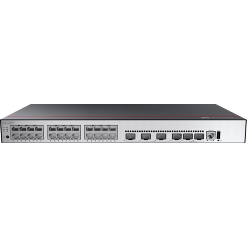 Huawei CloudEngine S5735-L24T4XE-A-V2 Gestionado L3 Gigabit Ethernet (10/100/1000) 1U Negro, Plata