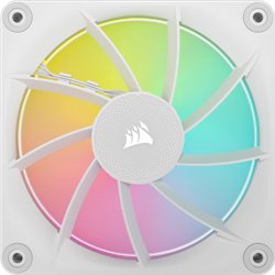 Corsair iCUE LINK LX120 RGB Carcasa del ordenador Ventilador 12 cm Blanco 1 pieza(s)