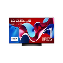 LG OLED evo OLED48C46LA Televisor 121,9 cm (48") 4K Ultra HD Smart TV Wifi Negro