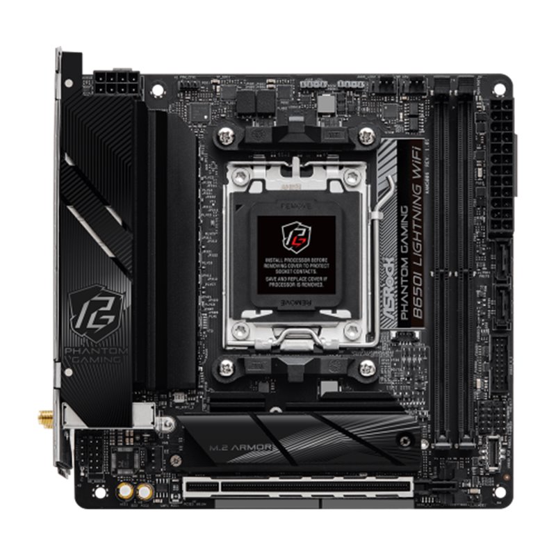 Asrock B650I Lightning WiFi AMD B650 Zócalo AM5 mini ITX