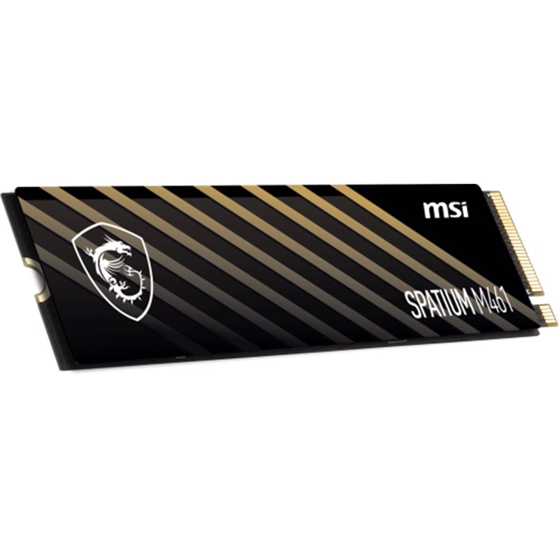 MSI S78-440L1D0-P83 unidad de estado sólido M.2 1 TB PCI Express 4.0 3D NAND NVMe
