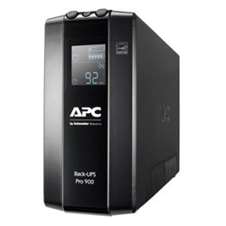 APC BR900MI sistema de alimentación ininterrumpida (UPS) Línea interactiva 0,9 kVA 540 W 6 salidas AC