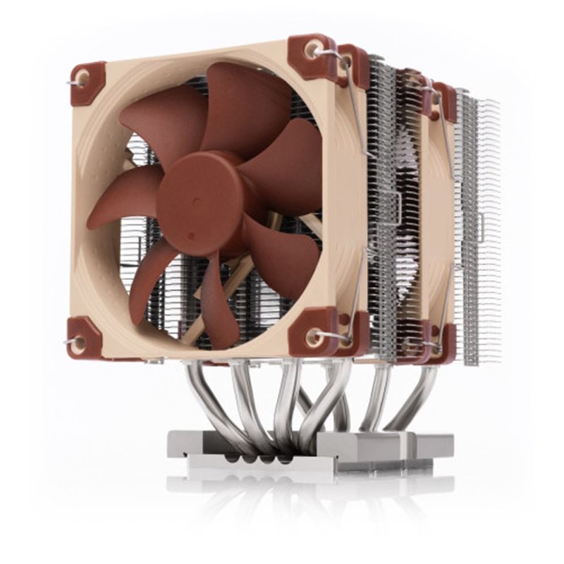 NOCTUA VENTILADOR CPU NH-D9 DX-4677 4U, 4 HEATPIPES TOWER, 92MM FAN, ONLY LGA4677