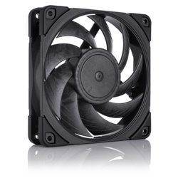 NOCTUA VENTILADOR CAJA NF-A12X25 PWM CHROMAX.BLACK.SWAP, 120MM, 120X120X25MM, 12V, 1200RPM/450RPM, 22,6 DB(A), 102,1 M3/H, 2,34 