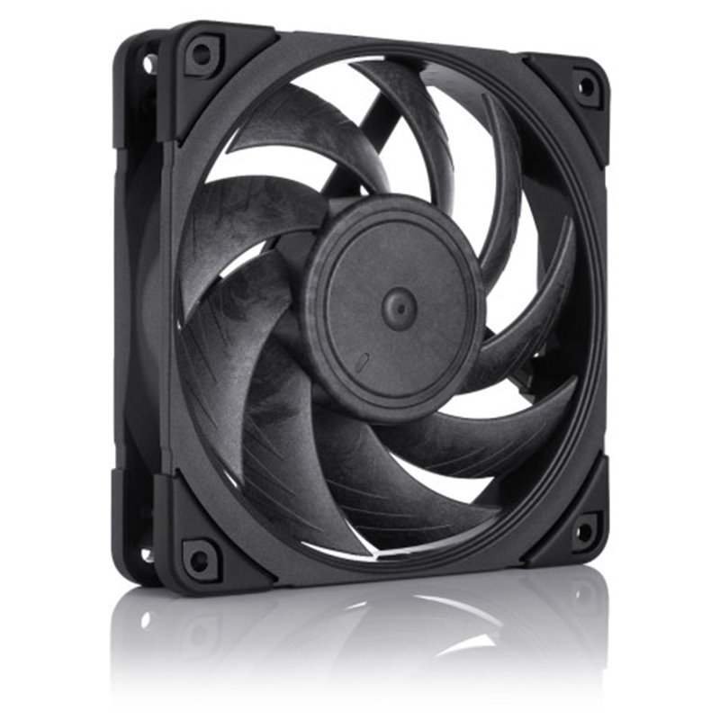 NOCTUA VENTILADOR CAJA NF-A12X25 PWM CHROMAX.BLACK.SWAP, 120MM, 120X120X25MM, 12V, 1200RPM/450RPM, 22,6 DB(A), 102,1 M3/H, 2,34 