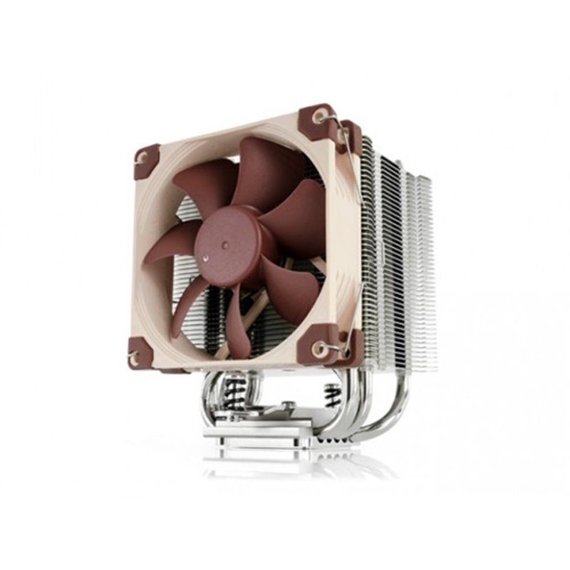 NOCTUA COOLER CPU NH-U9S 5 HEATPIPES, TOWER, 92MM FAN, 92X92X25, 12V, 2000RPM/1550RPM/400RPM, 22,8 DB(A), 78,9 M3/H, 4 PINES, LG