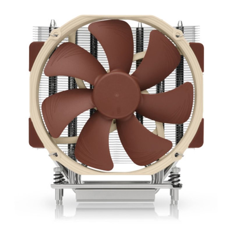 NOCTUA COOLER CPU NH-U14S TR4-SP3, 140MM FAN, 140X150X25, 12V,1500RPM/1200RPM/300RPM, 24,6 DB(A), 140,2 M3/H, STRX4, SWRX8, TR4,