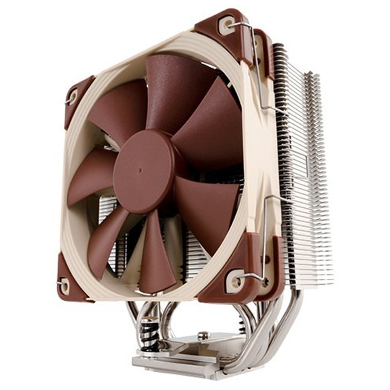 NOCTUA COOLER CPU NH-U12S 1X NF-F12 , 5 HEATPIPES TOWER, 1X NF-F12, INTEL LGA1851, LGA1700, LGA1200, LGA1151, AMD AM5, AM4