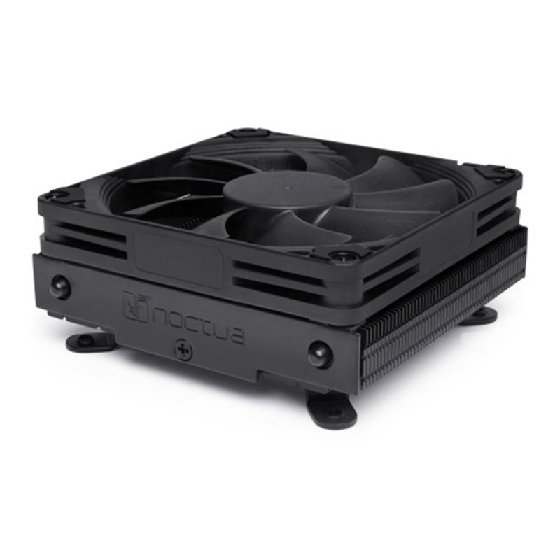 NOCTUA COOLER CPU NH-L9I-17XX CHROMAX.BLACK, BAJO PERFIL, 95X95X37MM, INTEL LGA1700