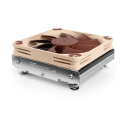 NOCTUA COOLER CPU NH-L9I BAJO PERFIL, 95X95X37MM, INTEL LGA1150, LGA1151, LGA1155, LGA1156, LGA1200