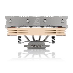 NOCTUA COOLER CPU NH-L12S BAJO PERFIL MULTISOCKET, 4 HEATPIPESR, 1X NF-A12X15 120MM FAN PWM