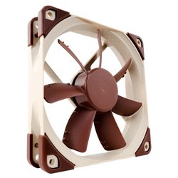 NOCTUA VENTILADOR CAJA NF-S12A-ULN 800RPM, 120MM FAN, 120X120X25MM, 12V, 8,6 DB(A), 74,3 M3/H, 0,62 MM H2O, 3 PINES