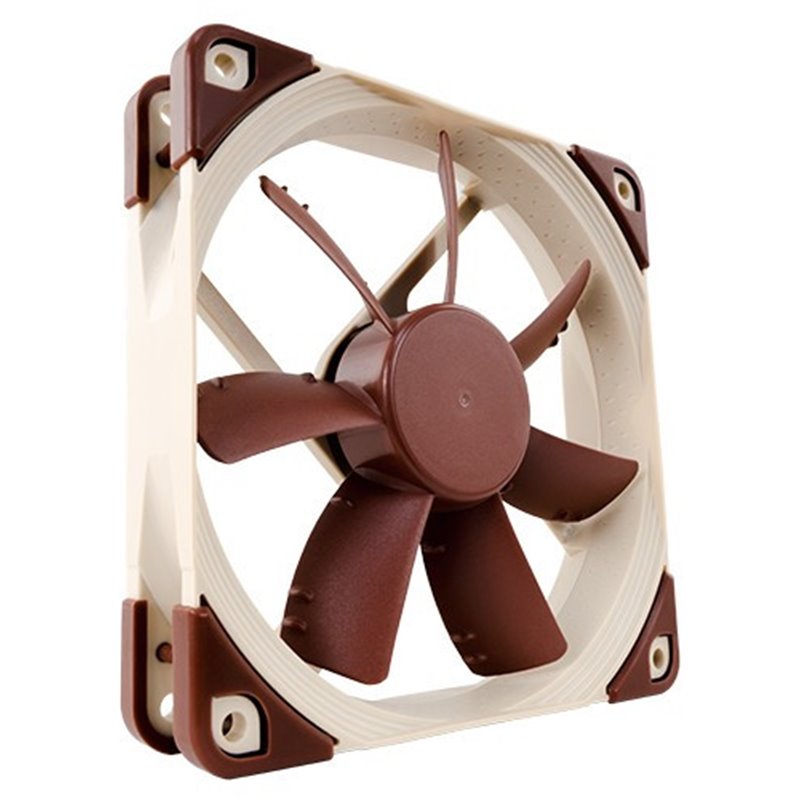 NOCTUA VENTILADOR CAJA NF-S12A-FLX, 120MM FAN, 120X120X25MM, 12V, 1200RPM/900RPM/700RPM, 17,8 DB(A), 107,5 M3/H, 1,19 MM H2O, 3 