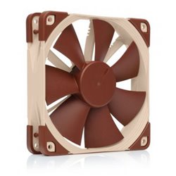 NOCTUA VENTILADOR CAJA NF-F12PWM 300/1200/1500RPM, 120MM FAN, 120X120X25MM, 12V, 22,4 DB(A), 93,4 M3/H, 2,61 MM H2O, 4 PINES
