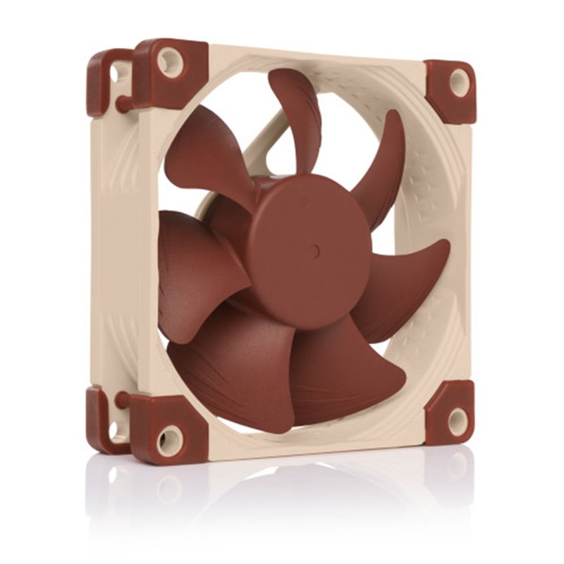 NOCTUA VENTILADOR CAJA NF-A8 PWM, 80MM FAN, 80X80X25MM, 12V, 2200RPM/1750RPM/450RPM, 17,7 DB(A), 55,5 M3/H, 2,37 MM H2O, 4 PINES