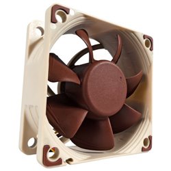 NOCTUA VENTILADOR CAJA NF-A6X25 FLX , 60MM FAN, 60X60X25MM, 12V, 3000RPM/2400RPM/1600RPM, 19,3 DB(A), 29,2 M3/H, 2,18 MM H2O, 3 