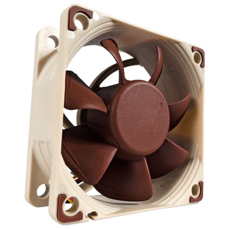 NOCTUA VENTILADOR CAJA NF-A6X25 FLX , 60MM FAN, 60X60X25MM, 12V, 3000RPM/2400RPM/1600RPM, 19,3 DB(A), 29,2 M3/H, 2,18 MM H2O, 3 