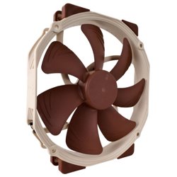NOCTUA VENTILADOR CAJA NF-A15 PWM, 140MM FAN, 140X150X25MM, 12V, 1200RPM/900RPM/300RPM, 19,2 DB(A), 115,5 M3/H, 1,51 MM H2O, 4 P