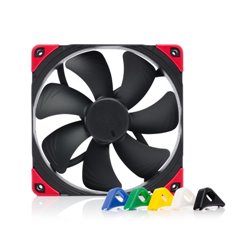 NOCTUA VENTILADOR CAJA NF-A14 PWM CHROMAX. BLACK. SWAP , 140MM FAN, 140X140X25MM, 12V, 1500RPM/300RPM, 24,6 DB(A), 140,2 M3/H, 2