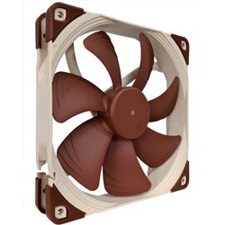 NOCTUA VENTILADOR CAJA NF-A14 PWM, 140MM FAN, 140X140X25MM, 12V, 1500RPM/1200RPM/300RPM, 24,6 DB(A), 140,2 M3/H, 2,08 MM H2O, 4 