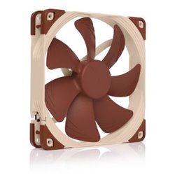 NOCTUA VENTILADOR CAJA NF-A14 FLX, 140MM FAN, 140X140X25MM, 12V, 1200RPM/1050RPM/900RPM, 19,2 DB(A), 115,5 M3/H, 1,51 MM H2O, 3 