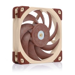 NOCTUA VENTILADOR CAJA NF-A12X25 FLX, 120MM FAN, 120X120X25MM, 12V, 2000RPM/1700RPM/1350RPM, 22,6 DB(A), 102,1 M3/H, 1,65 MM H2O