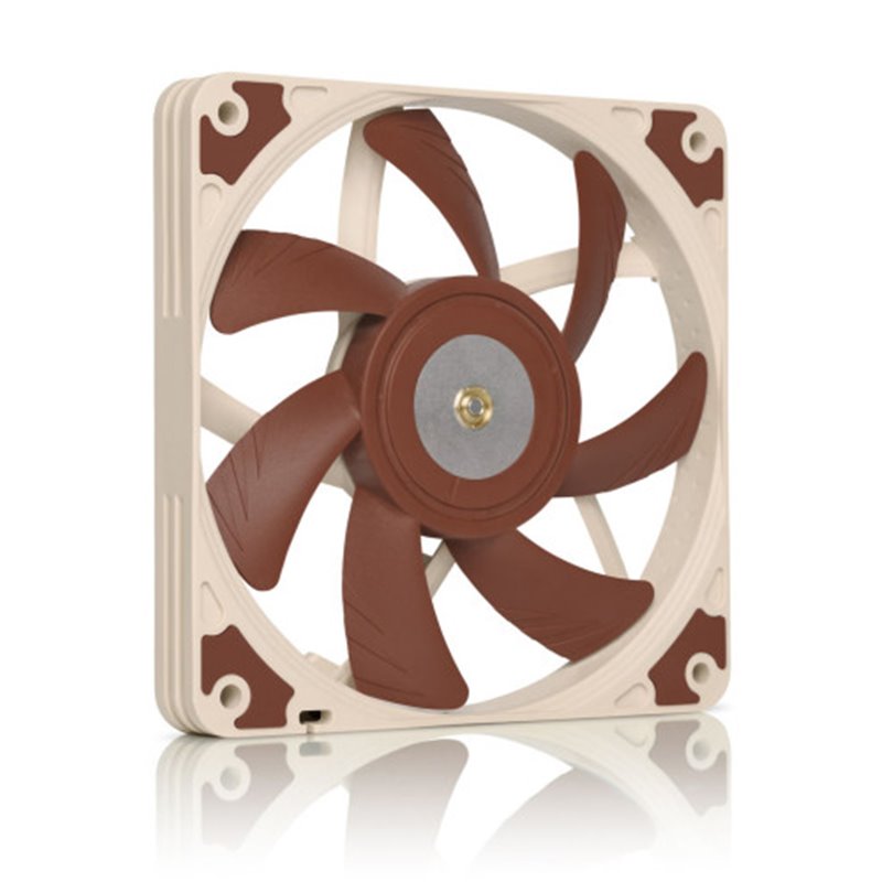 NOCTUA VENTILADOR CAJA NF-A12X15-PWM , 120MM FAN, 120X120X15MM, 12V, 1850RPM/1400RPM/450RPM, 23,9 DB(A), 94,2 M3/H, 1,53 MM H2O,