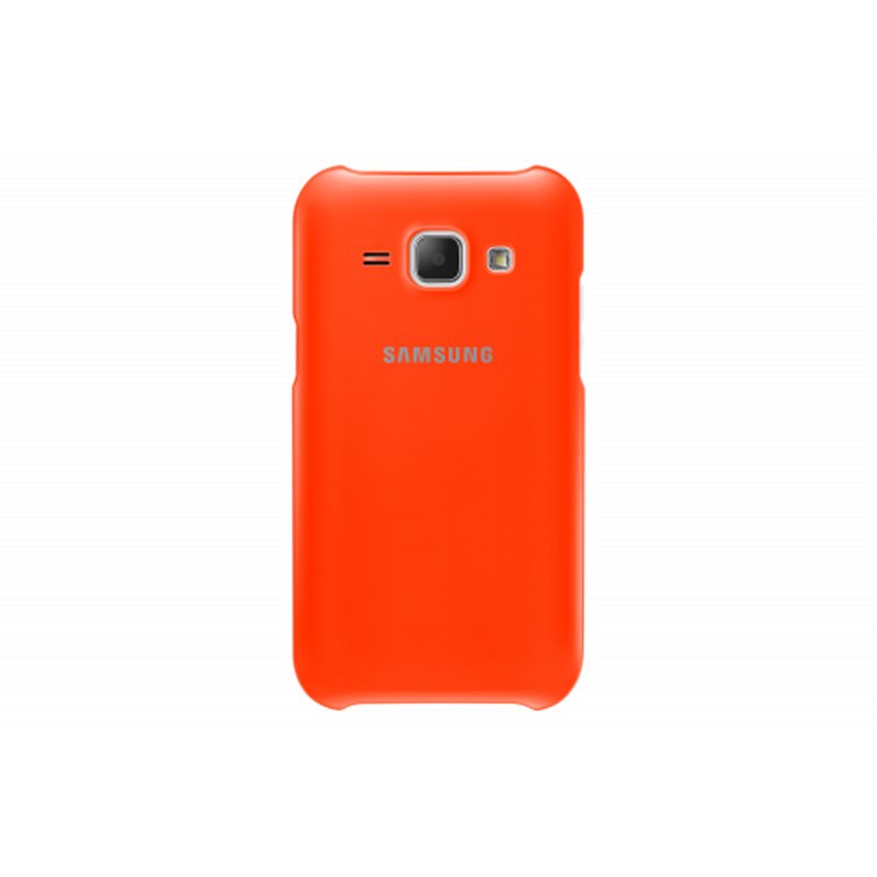 Samsung EF-PJ100B funda para teléfono móvil 10,9 cm (4.3") Funda blanda Amarillo