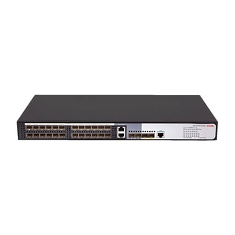 H3C LS-5120V3-28F-LI-GL ETHERNET SWITCH WITH 24*100/1000BASE-X