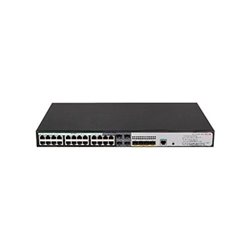 H3C S5120V3-28S-HPWR-LI L3 ETHERNET SWITCH WITH 24*10/100/10