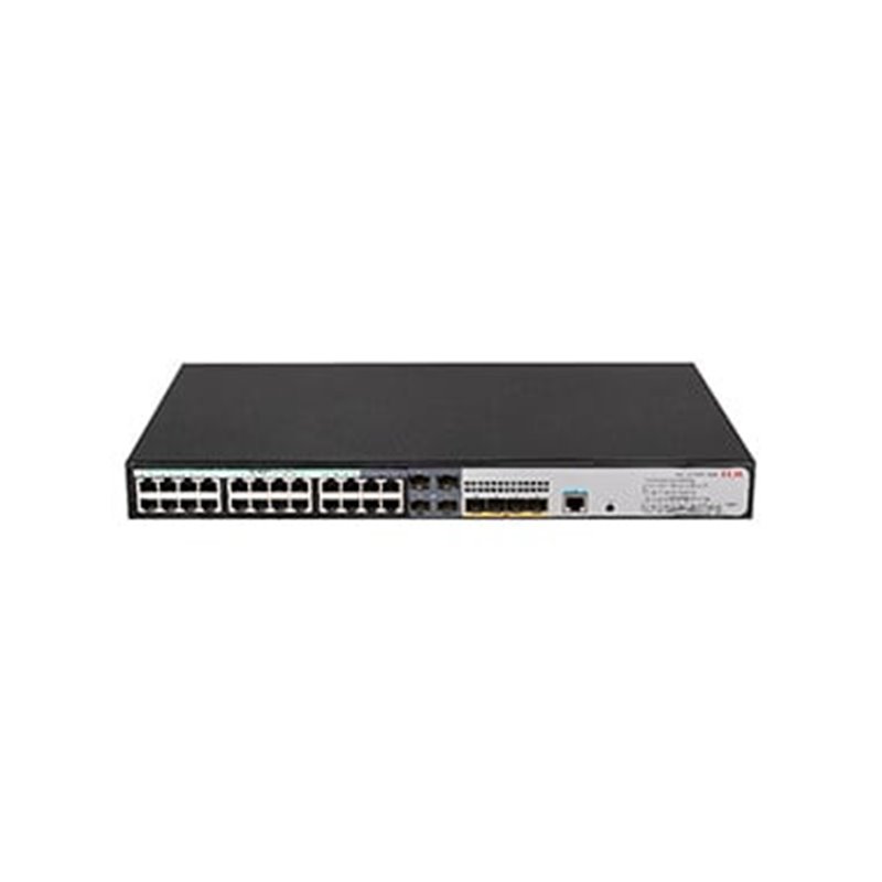 H3C S5120V3-28S-HPWR-LI L3 ETHERNET SWITCH WITH 24*10/100/10