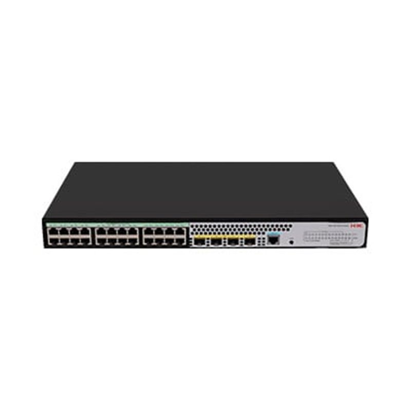 H3C S5120V3-28S-PWR-LI L3 ETHERNET SWITCH WITH 24*10/100/100