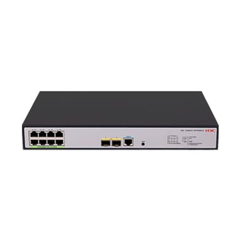 H3C S1850V2-10P-HPWR-EI L2 ETHERNET SWITCH WITH 8*10/100/100