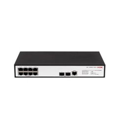 H3C S1850V2-10P-EI L2 ETHERNET SWITCH WITH 8*10/100/1000BASE-T PORTS AND 2*1000BASE-X SFP PORTS,(AC)