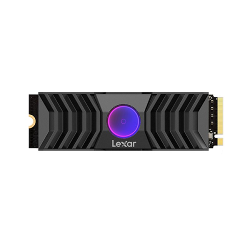 Lexar LNM1090001T-RNANG unidad de estado sólido M.2 1 TB PCI Express 5.0 NVMe SLC