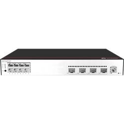 Huawei CloudEngine S5735-L8P4S-A-V2 Gestionado Gigabit Ethernet (10/100/1000) Energía sobre Ethernet (PoE) 1U Negro, Plata