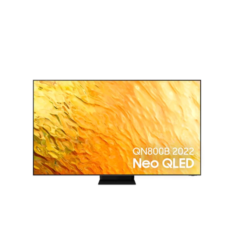 Samsung Series 8 65QN800B 165,1 cm (65") 8K Ultra HD Smart TV Wifi Acero inoxidable