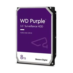 WD HD INTERNO WD PURPLE 8TB 3.5 SATA -  WD85PURZ