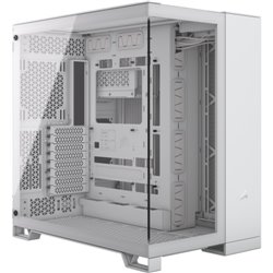 CAJA CORSAIR 6500X DUAL CHAMBER MID-TOWER BLANCA CC-9011258-WW