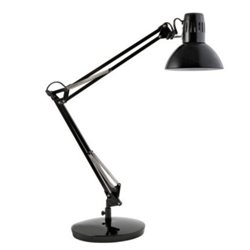 Alba ARCHI N lámpara de mesa Negro